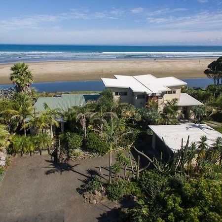 Gems Seaside Lodge Ahipara Exteriér fotografie