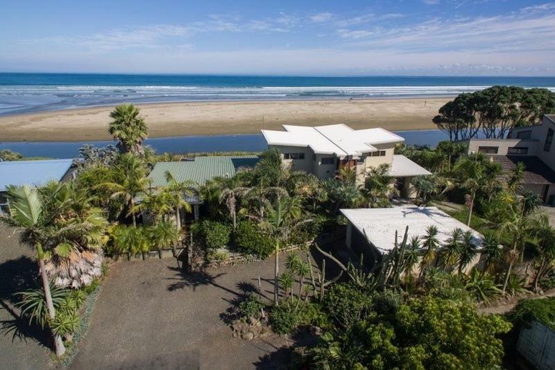 Gems Seaside Lodge Ahipara Exteriér fotografie