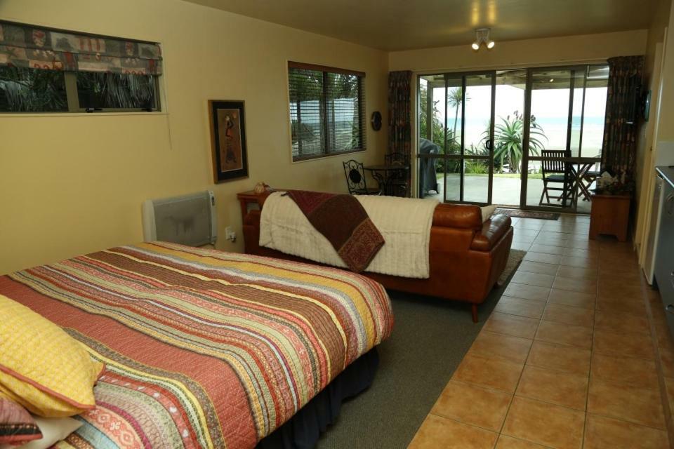 Gems Seaside Lodge Ahipara Exteriér fotografie