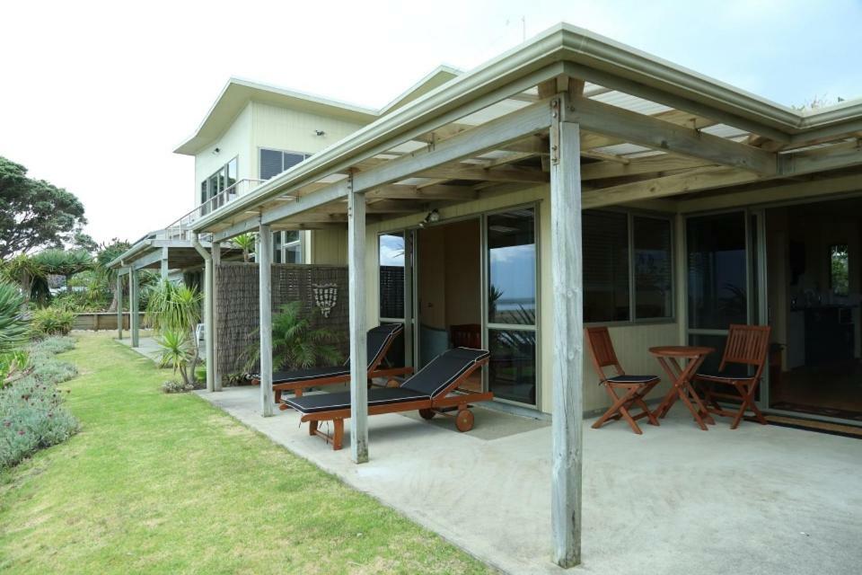 Gems Seaside Lodge Ahipara Exteriér fotografie