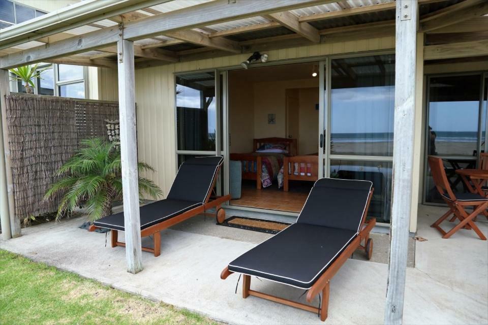 Gems Seaside Lodge Ahipara Exteriér fotografie