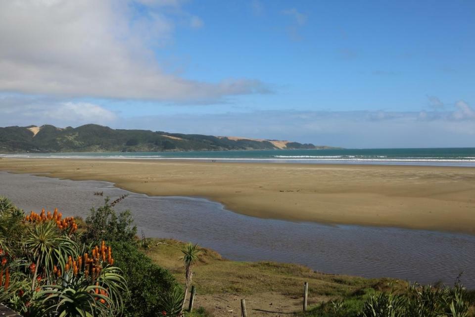 Gems Seaside Lodge Ahipara Exteriér fotografie