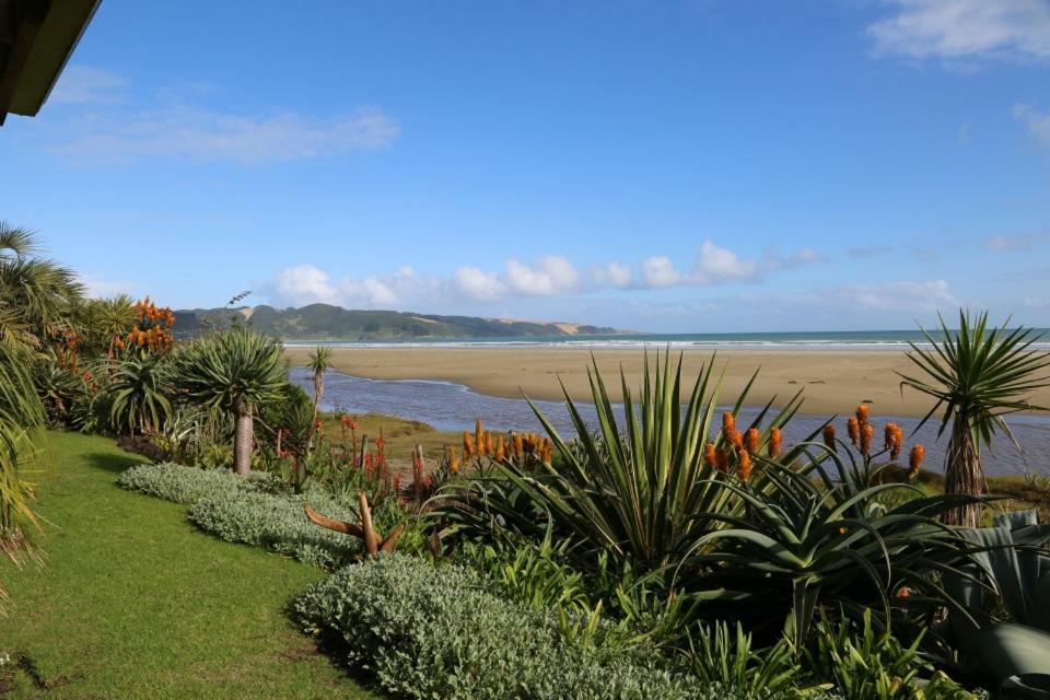 Gems Seaside Lodge Ahipara Exteriér fotografie