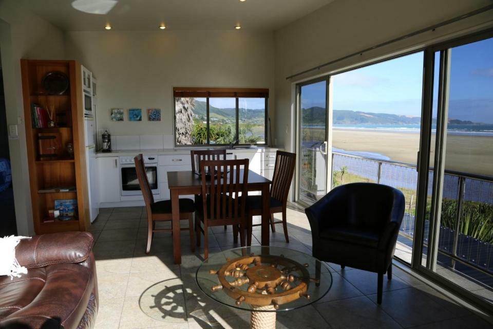 Gems Seaside Lodge Ahipara Exteriér fotografie