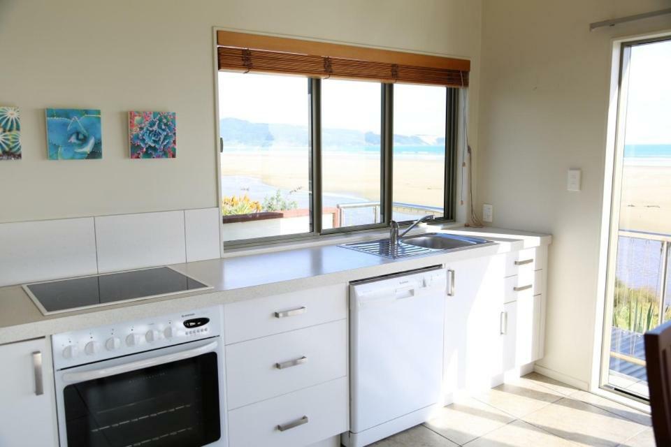 Gems Seaside Lodge Ahipara Exteriér fotografie
